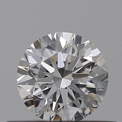 0.45 carat E-VVS2 Very Good cut Natūralus Round Deimantas (1)