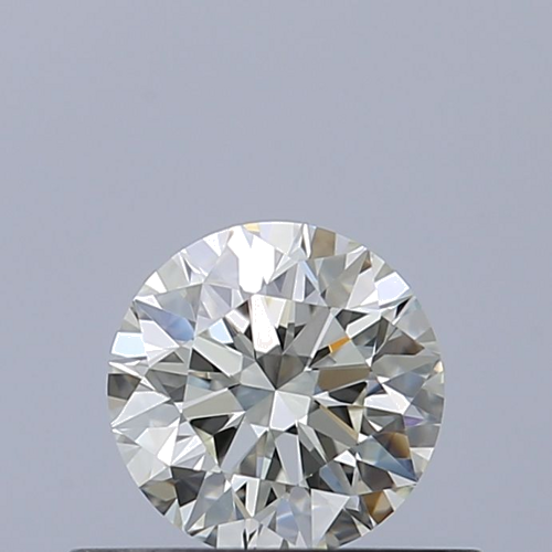0.42 carat J-VVS1 Excellent cut Natūralus Round Deimantas (1)