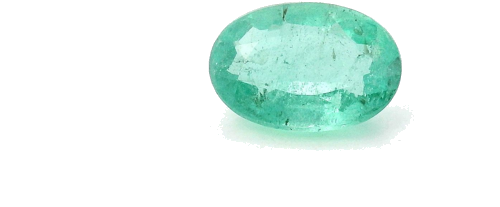 0.46 carat GREEN Oval Smaragdas (1)