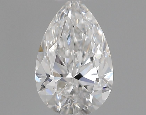 0.4 carat E-SI1 Natūralus Pear Deimantas (1)