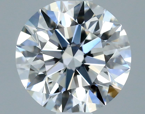 0.5 carat F-VVS2 Excellent cut Natūralus Round Deimantas (1)