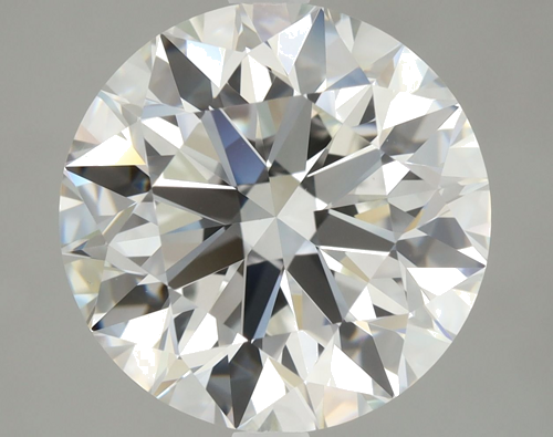 4.06 carat G-VS1 Excellent cut Natūralus Round Deimantas (1)