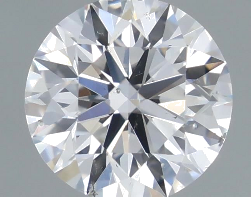 0.44 carat D-SI1 Excellent cut Natūralus Round Deimantas (1)