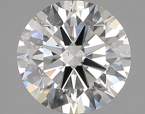 2.03 carat H-SI2 Excellent cut Natūralus Round Deimantas (1)