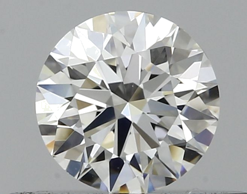 0.32 carat F-VVS1 Excellent cut Natūralus Round Deimantas (1)