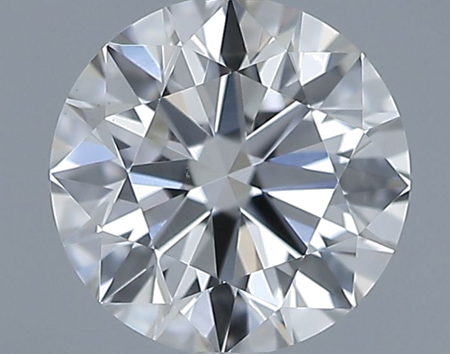 0.53 carat I-VS1 Excellent cut Natūralus Round Deimantas (1)