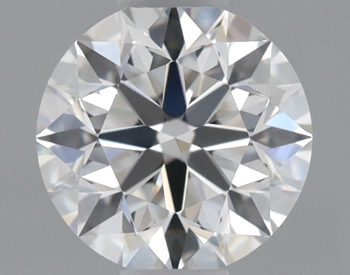 0.64 carat E-VVS2 Excellent cut Natūralus Round Deimantas (1)