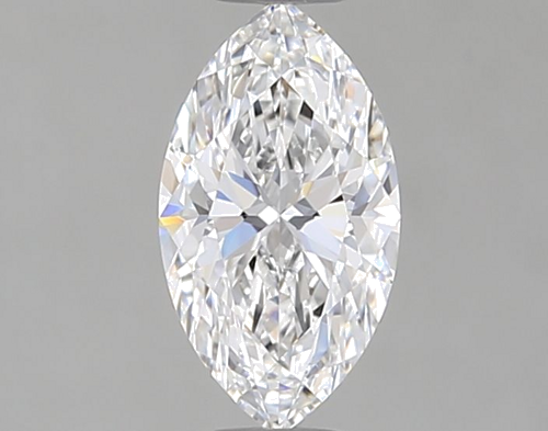 0.48 carat D-VVS1 Natūralus Marquise Deimantas (1)