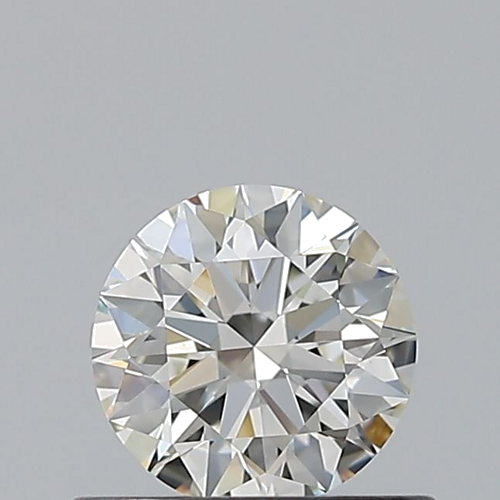 0.51 carat I-VVS1 Excellent cut Natūralus Round Deimantas (1)