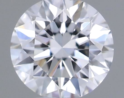 0.2 carat E-VVS1 Excellent cut Natūralus Round Deimantas (1)