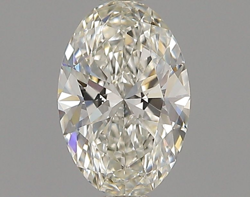 0.53 carat I-VVS1 Natūralus Oval Deimantas (1)