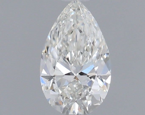 0.33 carat G-VS1 Natūralus Pear Deimantas (1)