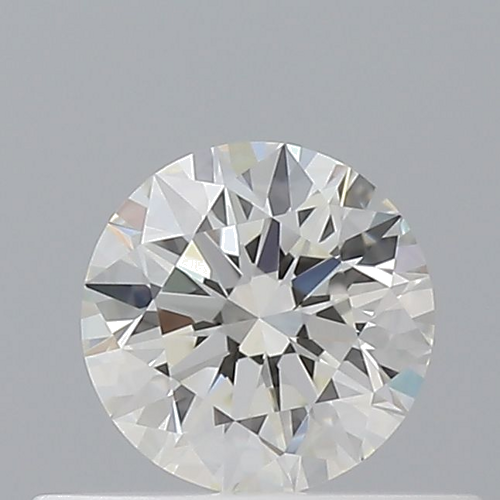 0.35 carat I-VVS1 Excellent cut Natūralus Round Deimantas (1)