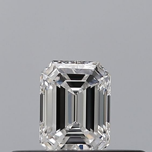 0.24 carat D-VVS1 Natūralus Emerald Deimantas (1)