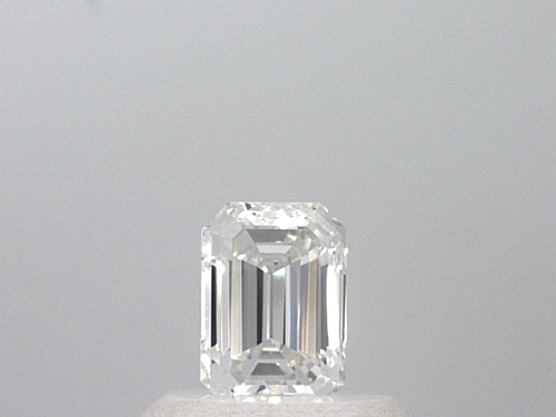 0.47 carat E-SI1 Natūralus Emerald Deimantas (1)