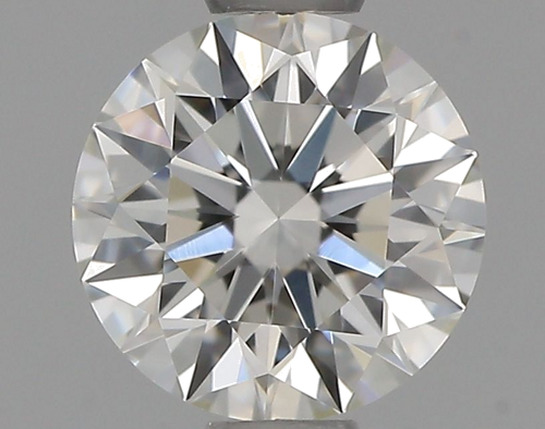 0.59 carat I-VVS1 Excellent cut Natūralus Round Deimantas (1)