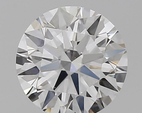 0.5 carat E-VS1 Excellent cut Natūralus Round Deimantas (1)