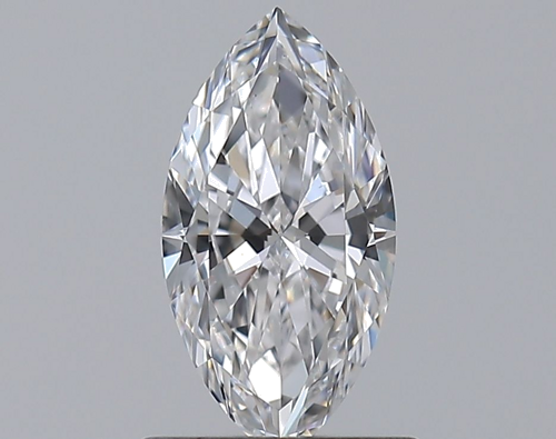 0.7 carat D-VS1 Natūralus Marquise Deimantas (1)