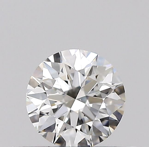 0.38 carat I-VS1 Excellent cut Natūralus Round Deimantas (1)