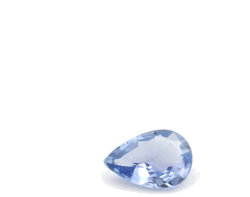 0.62 carat BLUE Pear Safyras (1)