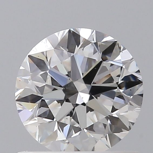 0.7 carat D-VS2 Very Good cut Natūralus Round Deimantas (1)