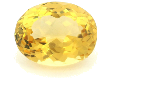 4.27 carat YELLOW Oval Heliodor (1)