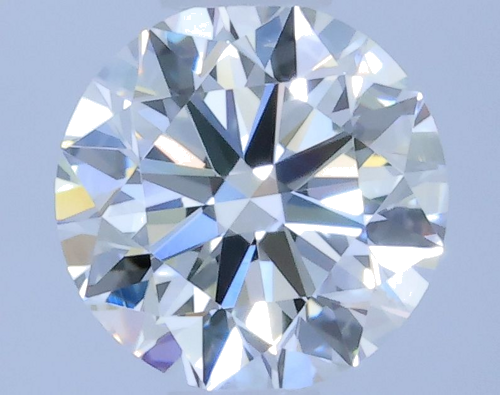 0.5 carat I-VS2 Very Good cut Natūralus Round Deimantas (1)