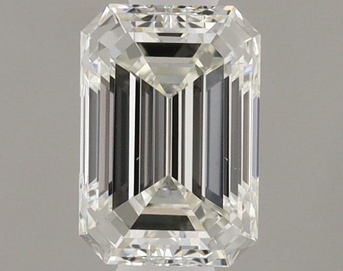 0.5 carat I-VS2 Natūralus Emerald Deimantas (1)