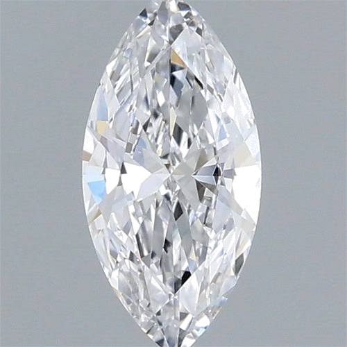 0.4 carat D-VS1 Natūralus Marquise Deimantas (1)