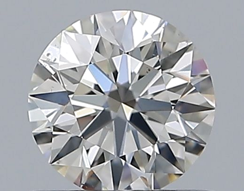 0.53 carat G-SI1 Excellent cut Natūralus Round Deimantas (1)