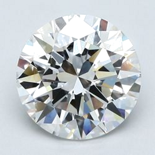 2.5 carat F-VVS1 Excellent cut Natūralus Round Deimantas (1)