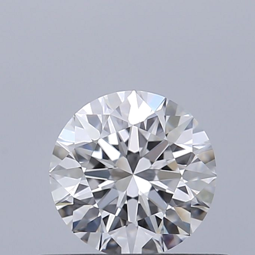 0.5 carat D-VS1 Excellent cut Natūralus Round Deimantas (1)