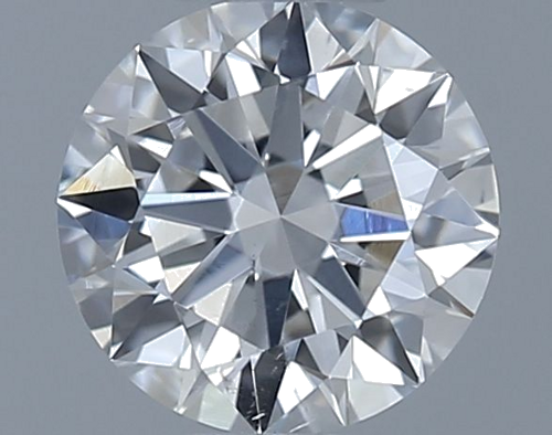 0.4 carat E-SI1 Excellent cut Natūralus Round Deimantas (1)