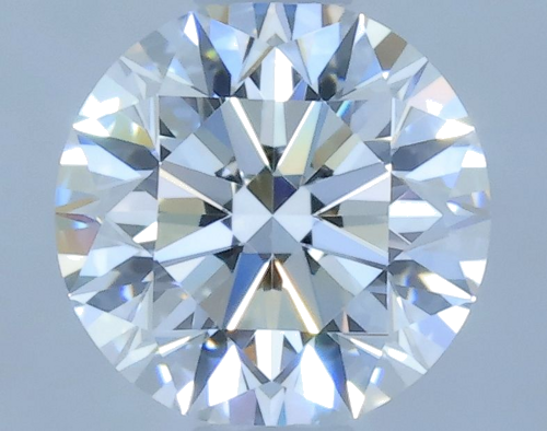 0.61 carat G-VVS2 Excellent cut Natūralus Round Deimantas (1)