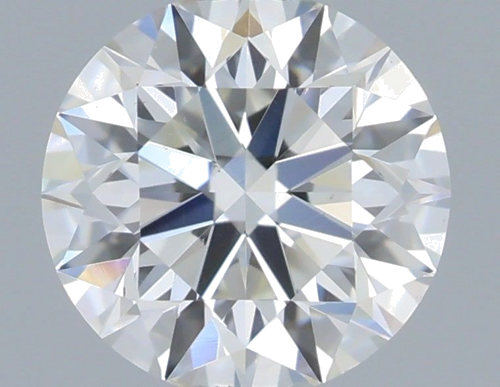 0.5 carat H-VS2 Excellent cut Natūralus Round Deimantas (1)