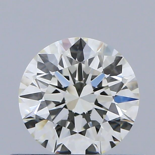 0.44 carat J-VVS1 Excellent cut Natūralus Round Deimantas (1)