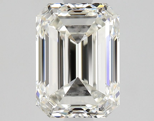 1.5 carat H-VS1 Natūralus Emerald Deimantas (1)
