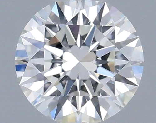0.31 carat F-VVS1 Excellent cut Natūralus Round Deimantas (1)