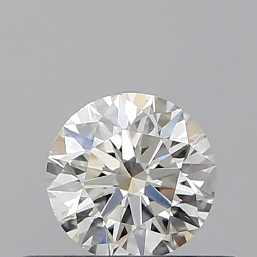 0.35 carat I-VVS2 Excellent cut Natūralus Round Deimantas (1)