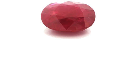 11.09 carat RED Oval Rubinas (1)