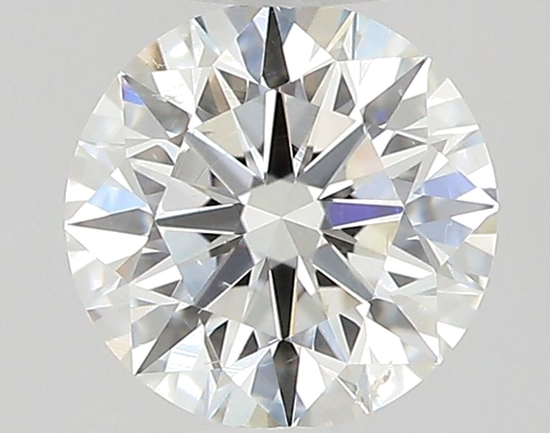 0.31 carat H-SI2 Excellent cut Natūralus Round Deimantas (1)