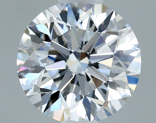 0.51 carat D-VS2 Excellent cut Natūralus Round Deimantas (1)