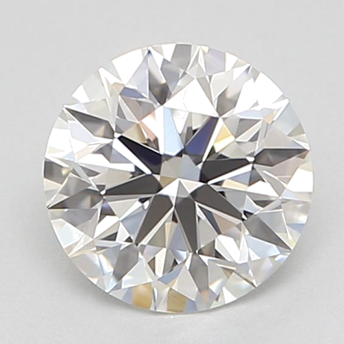 0.51 carat F-VVS2 Excellent cut Natūralus Round Deimantas (1)