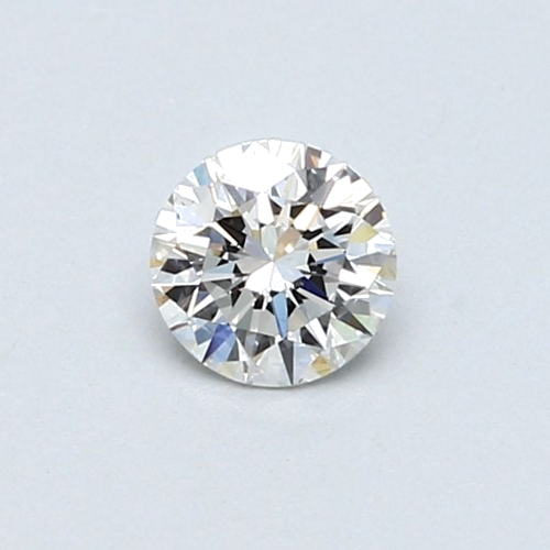 0.4 carat G-VS2 Very Good cut Natūralus Round Deimantas (1)