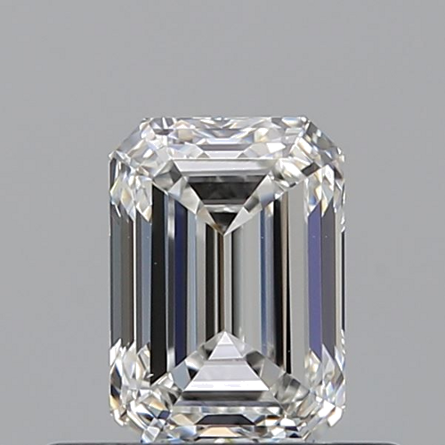 0.52 carat G-VS1 Natūralus Emerald Deimantas (1)