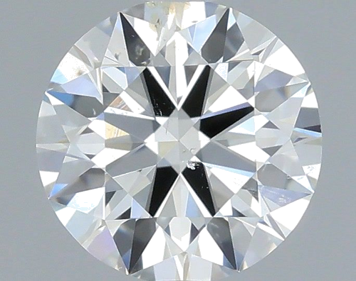 0.58 carat J-SI2 Excellent cut Natūralus Round Deimantas (1)