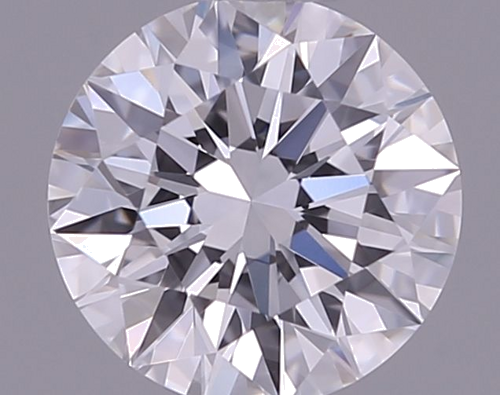 0.4 carat D-VVS2 Excellent cut Natūralus Round Deimantas (1)