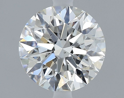0.7 carat F-VS2 Excellent cut Natūralus Round Deimantas (1)