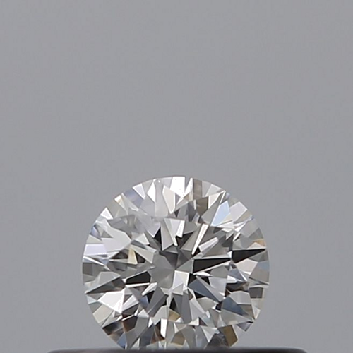 0.23 carat D-VVS1 Excellent cut Natūralus Round Deimantas (1)