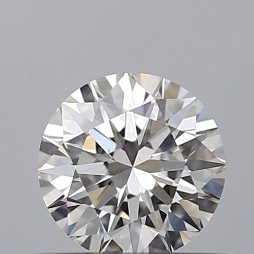 0.44 carat F-VS1 Excellent cut Natūralus Round Deimantas (1)
